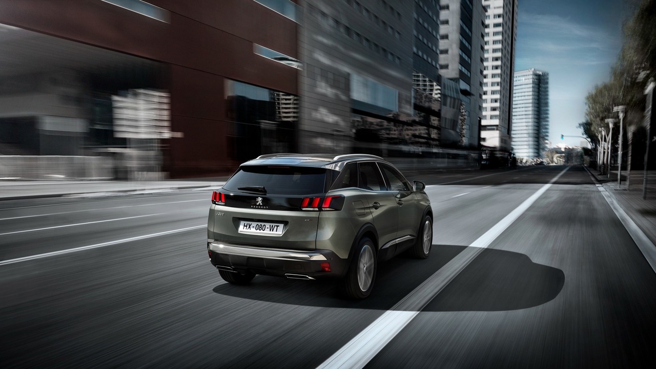 2017 Peugeot 3008 GT