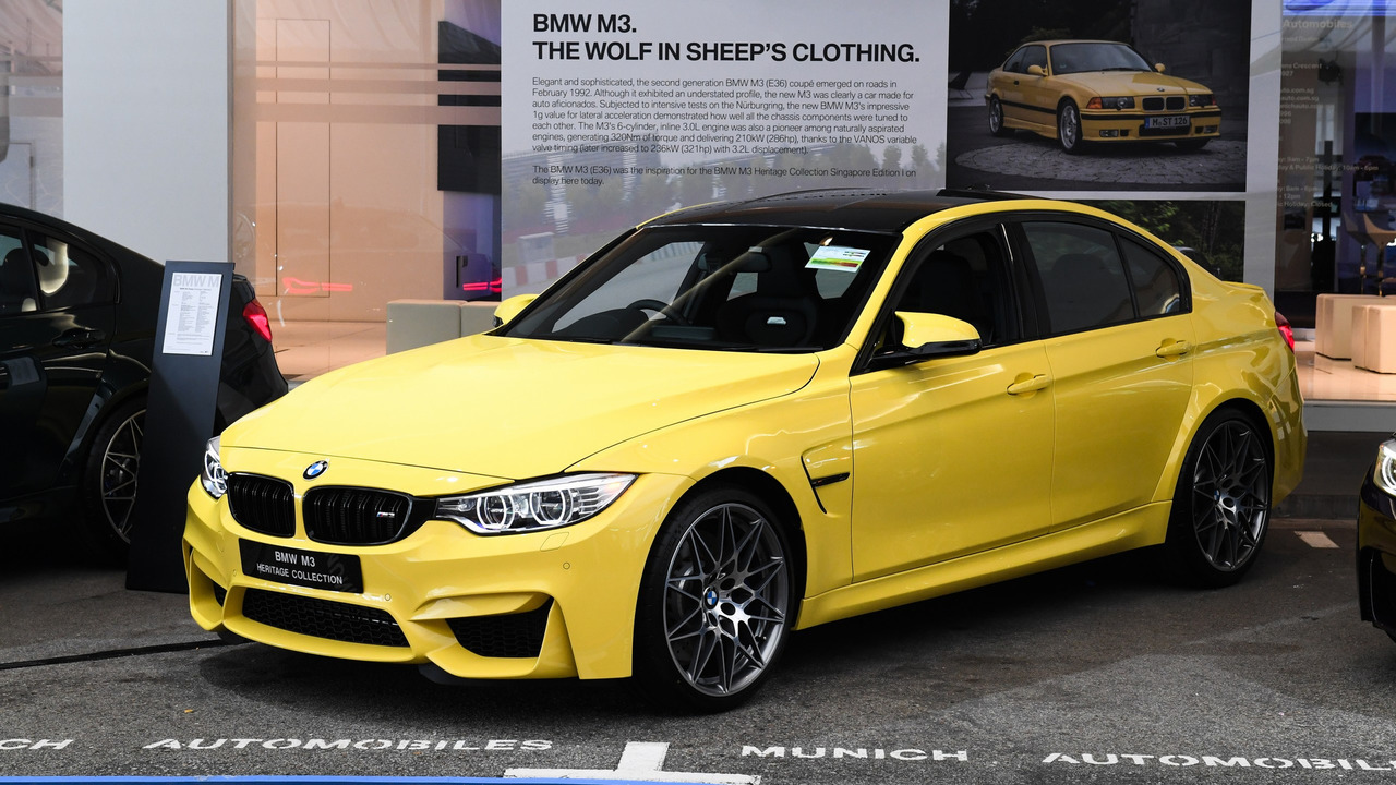 BMW M3 Heritage Collection