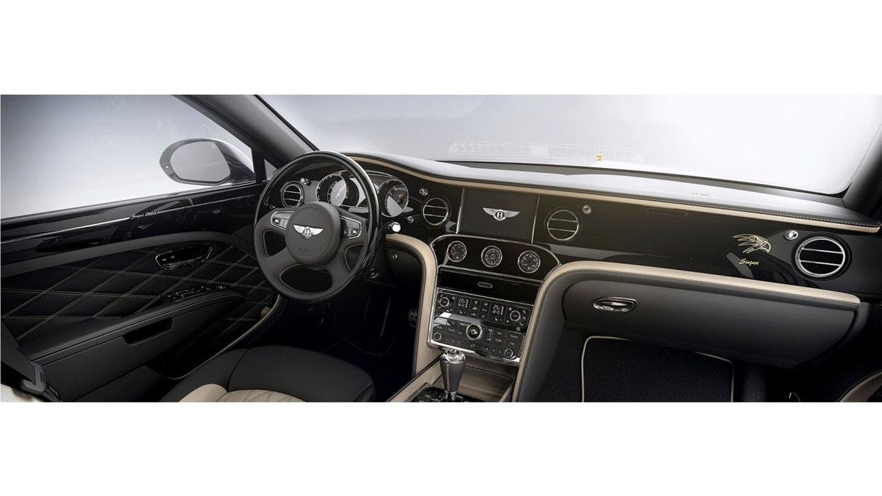 Bentley Mulsanne Sinjari by Mulliner
