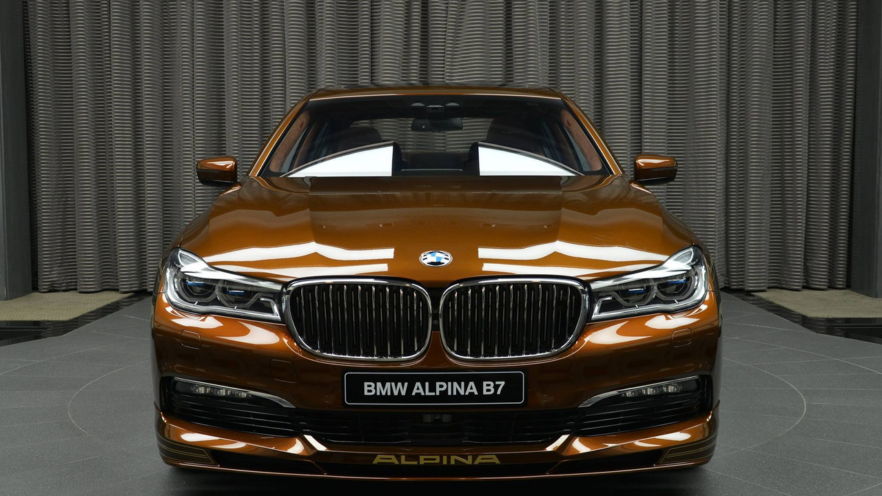 Alpina B7 Bi-Turbo Chestnut Brown