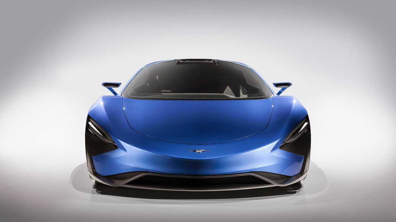 TechRules AT96 & GT96 TREV supercar concepts unveiled