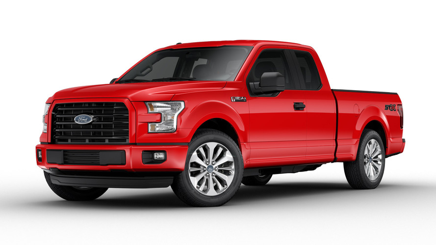 2017 Ford F 150 Super Duty add STX Appearance trim level