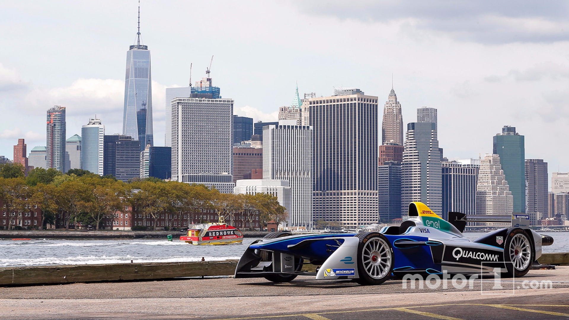 Formula E unveils New York track layout in Brooklyn