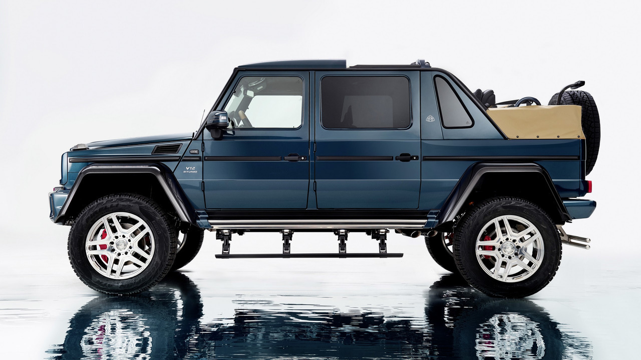 2017 Mercedes-Maybach G650 Landaulet