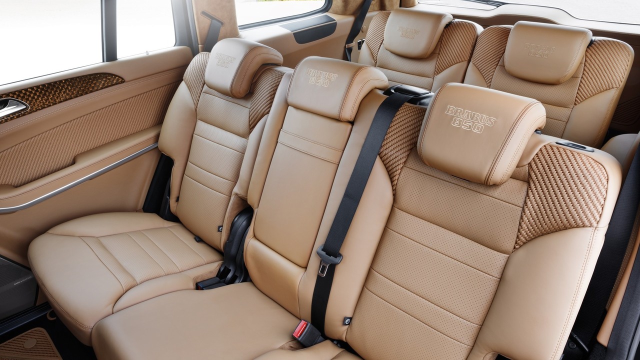 Brabus 850 XL based on Mercedes GLS63