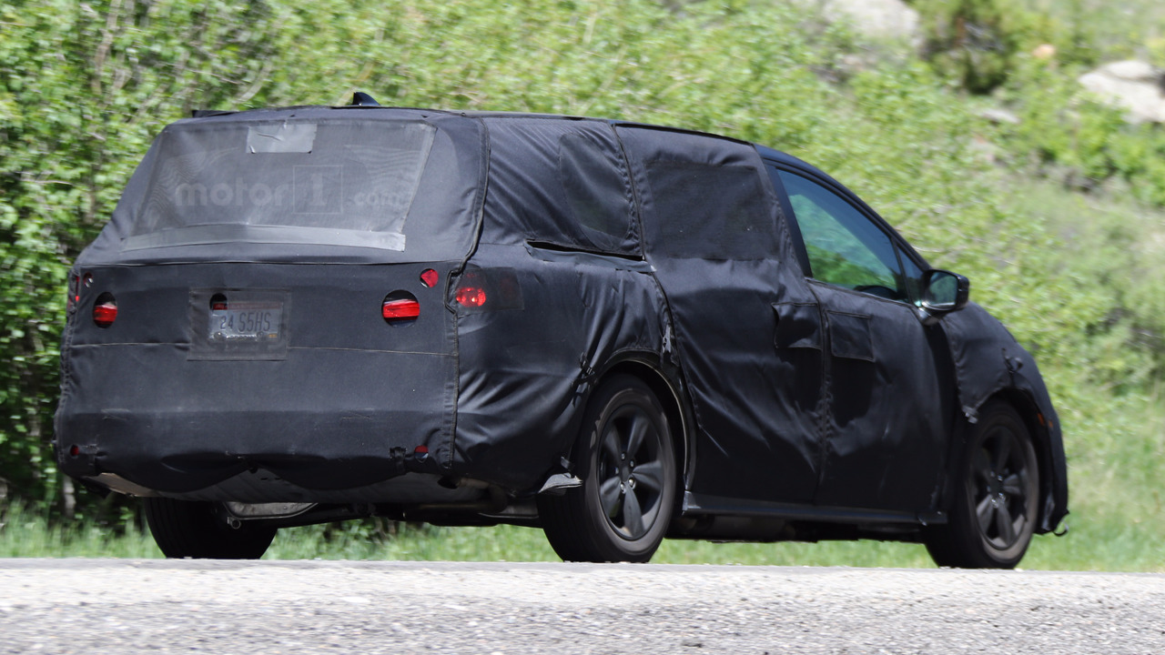 Spied: Next-Generation Honda Odyssey | Page 2 | VW Vortex - Volkswagen