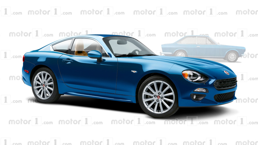 Fiat 124 Coupe coming next year with Abarth power?