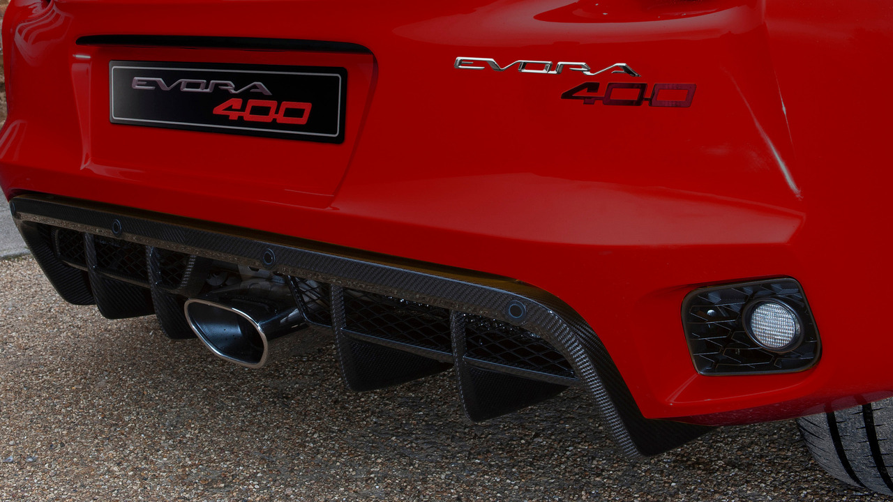 Lotus Evora 400 Carbon Package