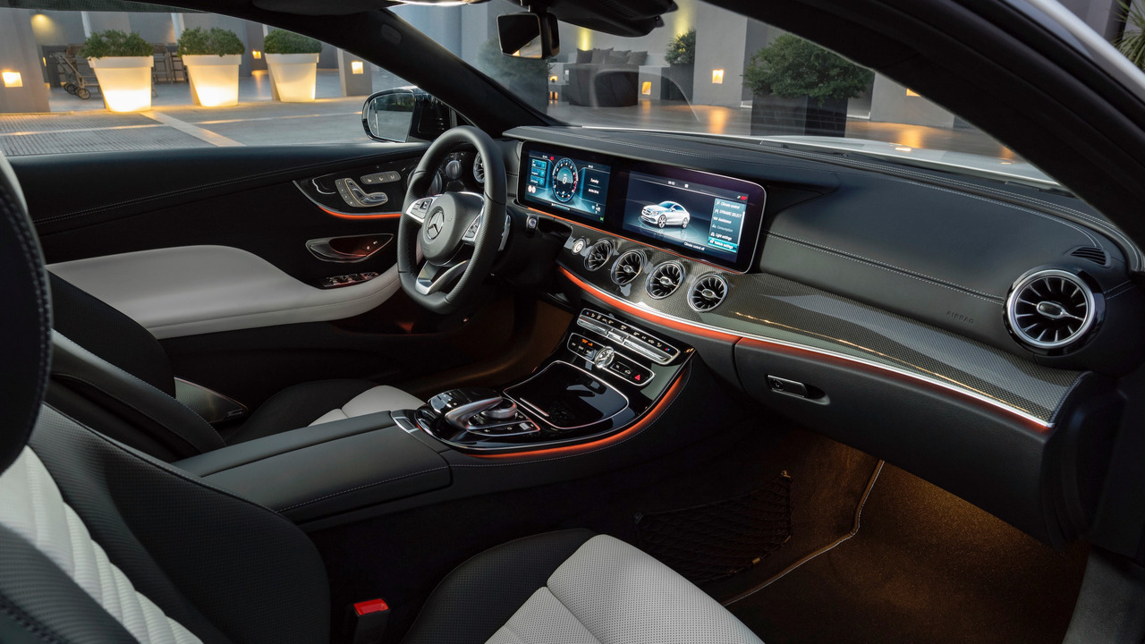 2018 Mercedes-Benz E-Class Coupe