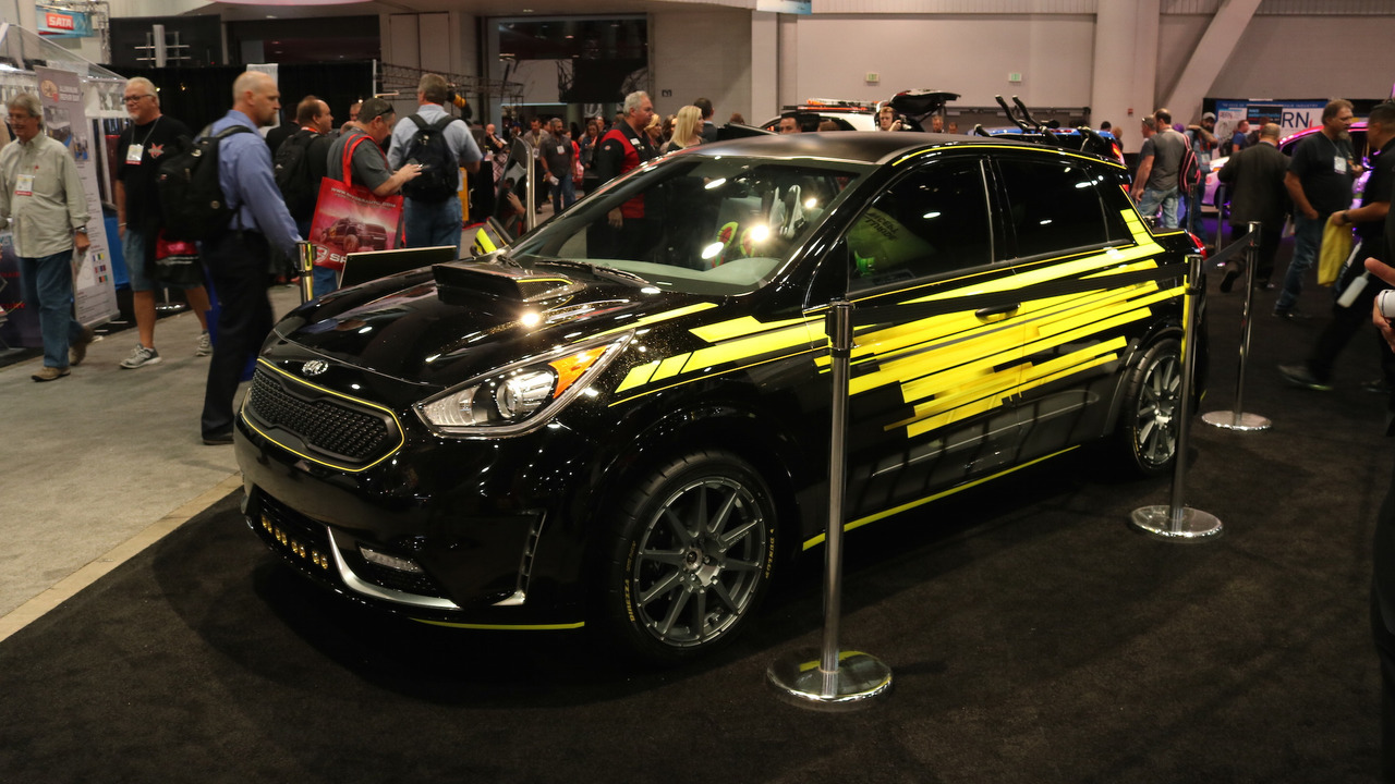 Kia SEMA 2016 Concepts Live