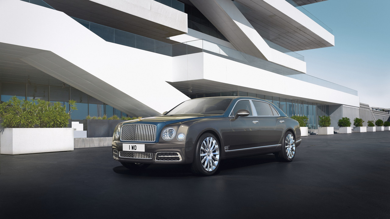 Bentley Mulsanne Hallmark Series by Mulliner