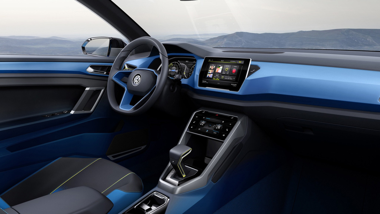 2014 VW T-Roc concept