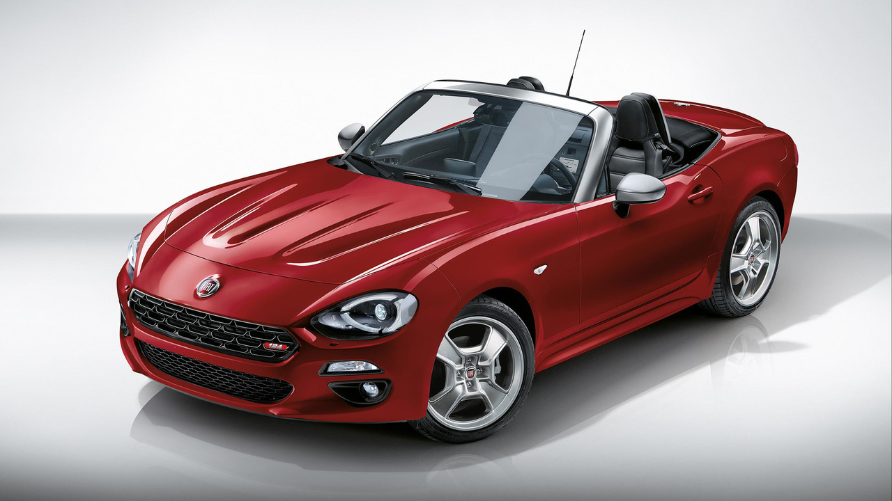 Fiat 124 Spyder Europa