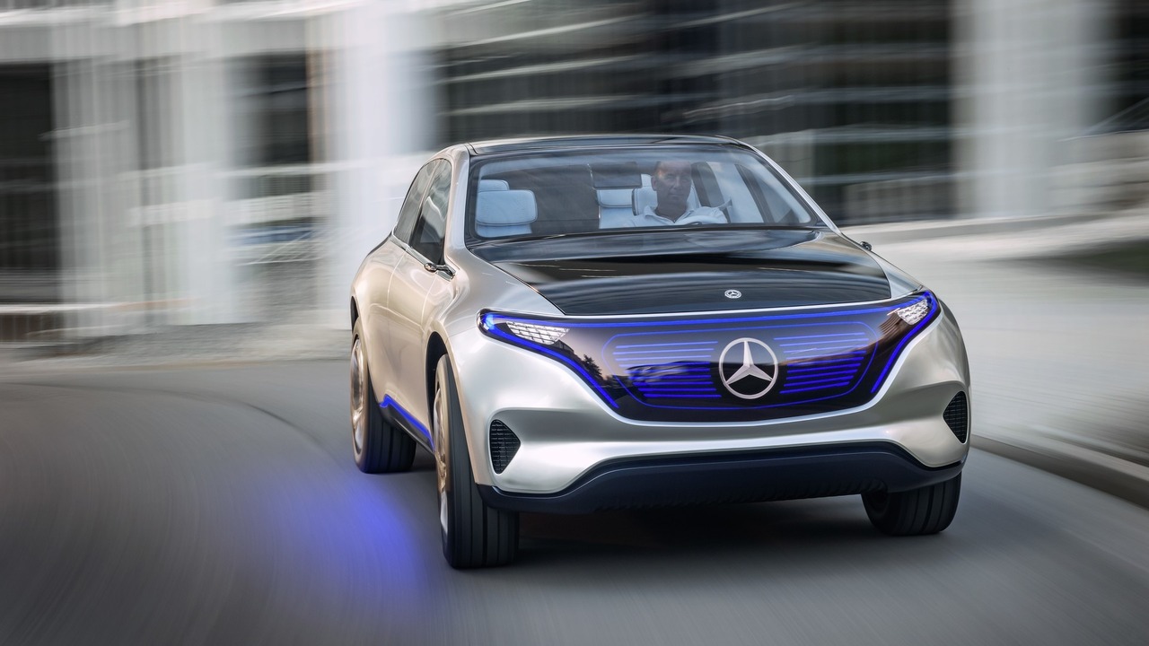 Mercedes Generation EQ concept