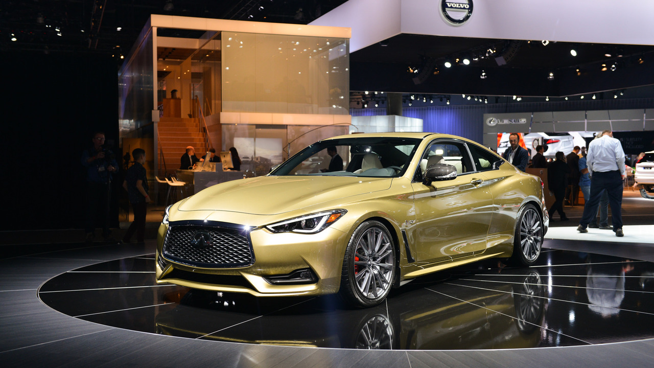 Infiniti Neiman Marcus Limited Edition Q60: LA 2016