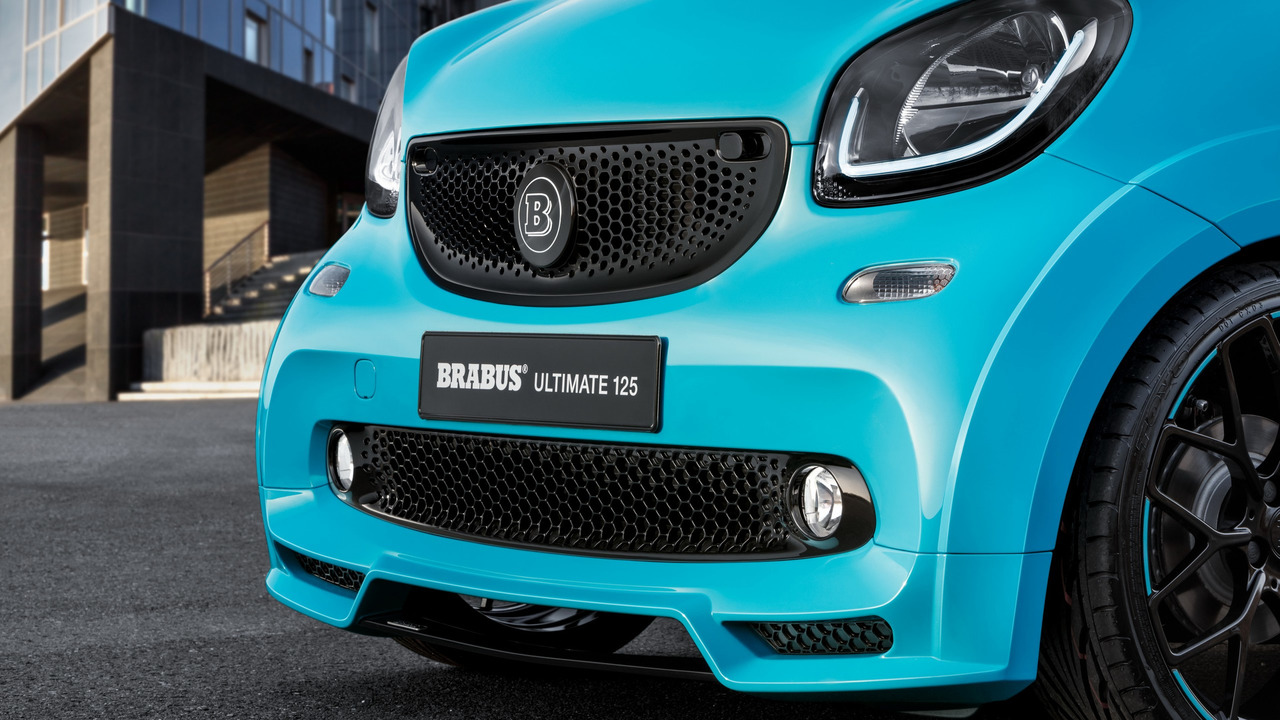 Smart ForTwo Cabrio by Brabus