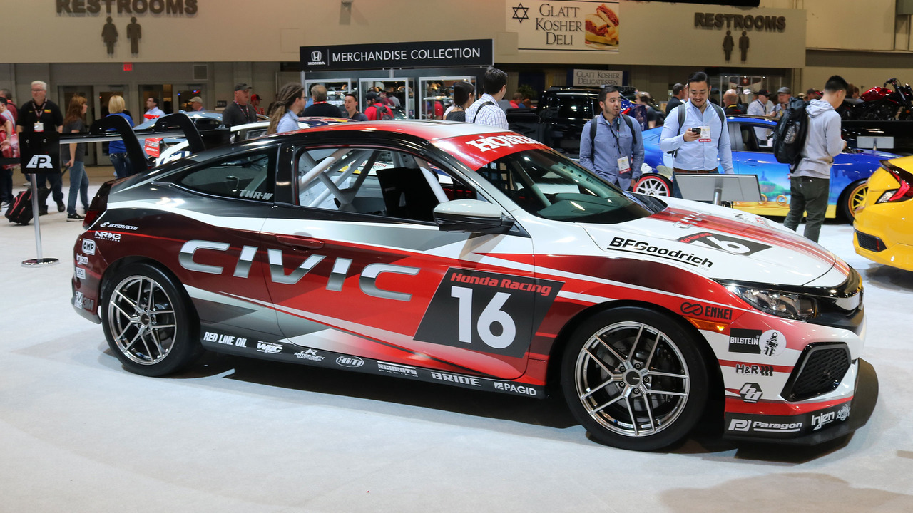 Honda Civic Coupe Racing concept