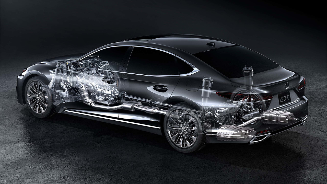 New Lexus Multi Stage Hybrid system