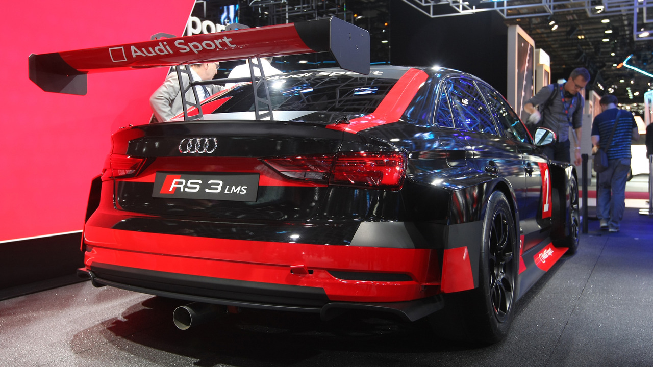 Audi Sport Luncurkan RS3 LMS Baru Untuk Bersaing Di Seri Balap TCR