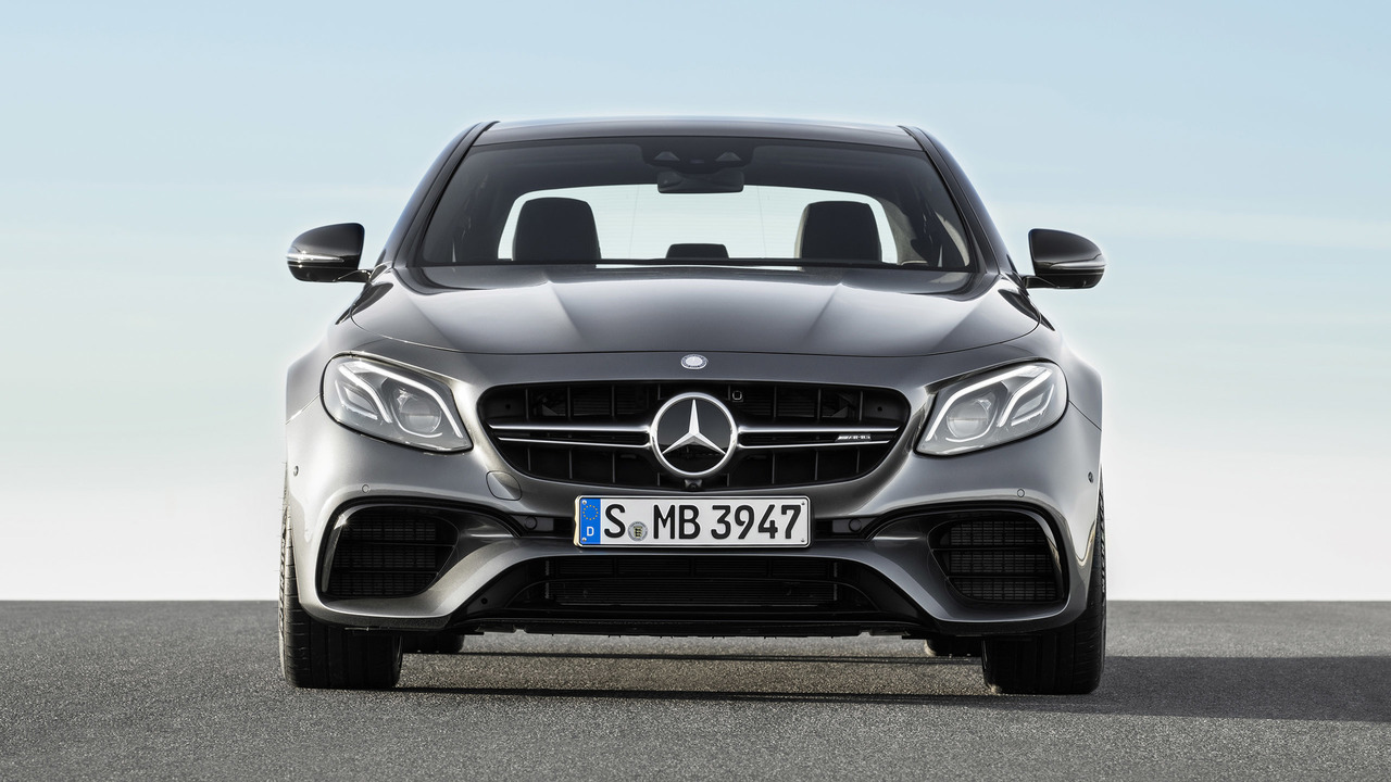 2017 Mercedes-AMG E63 Sedan