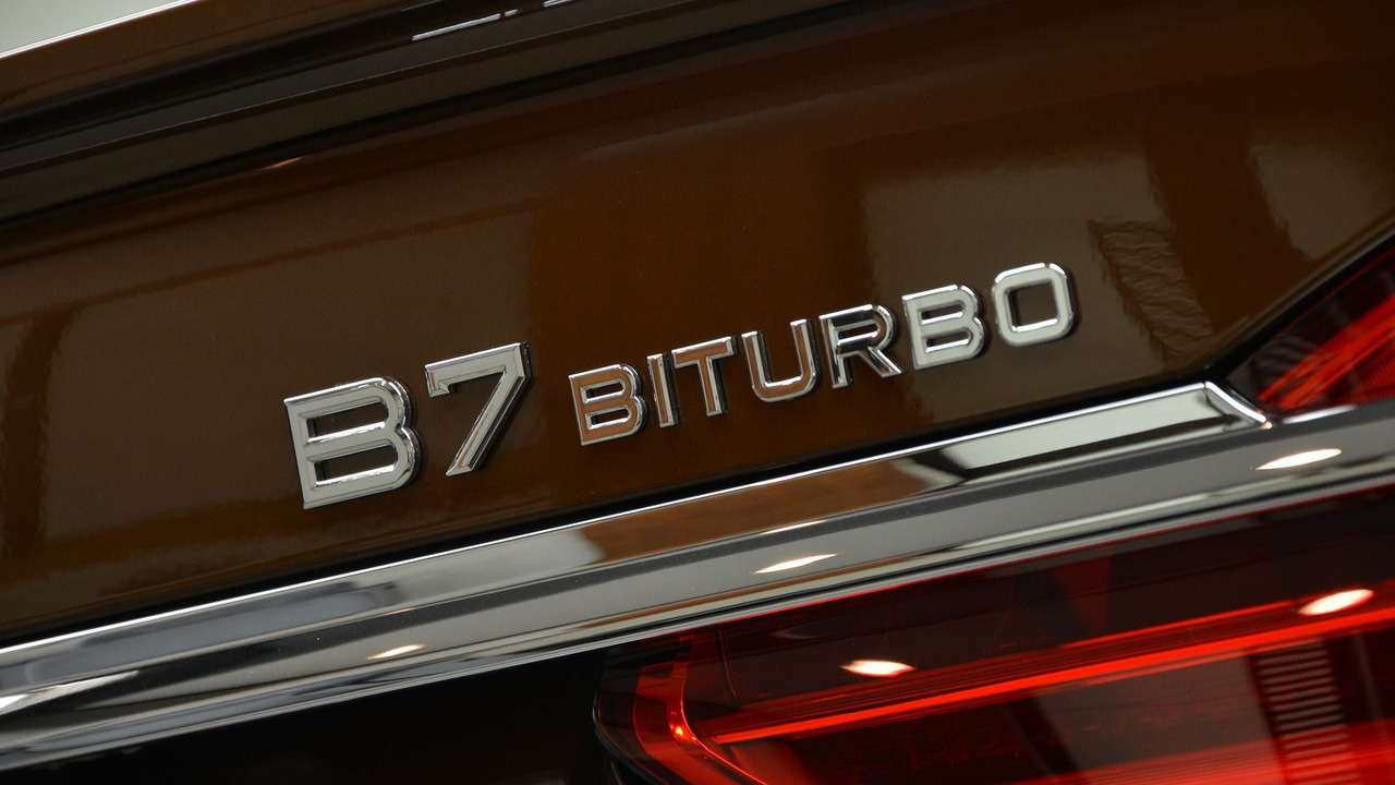 Alpina B7 Bi-Turbo Chestnut Brown