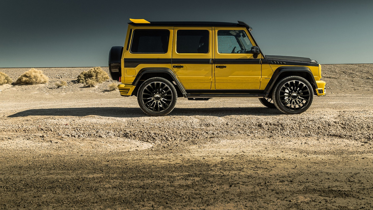 Mercedes G63 by Mansory