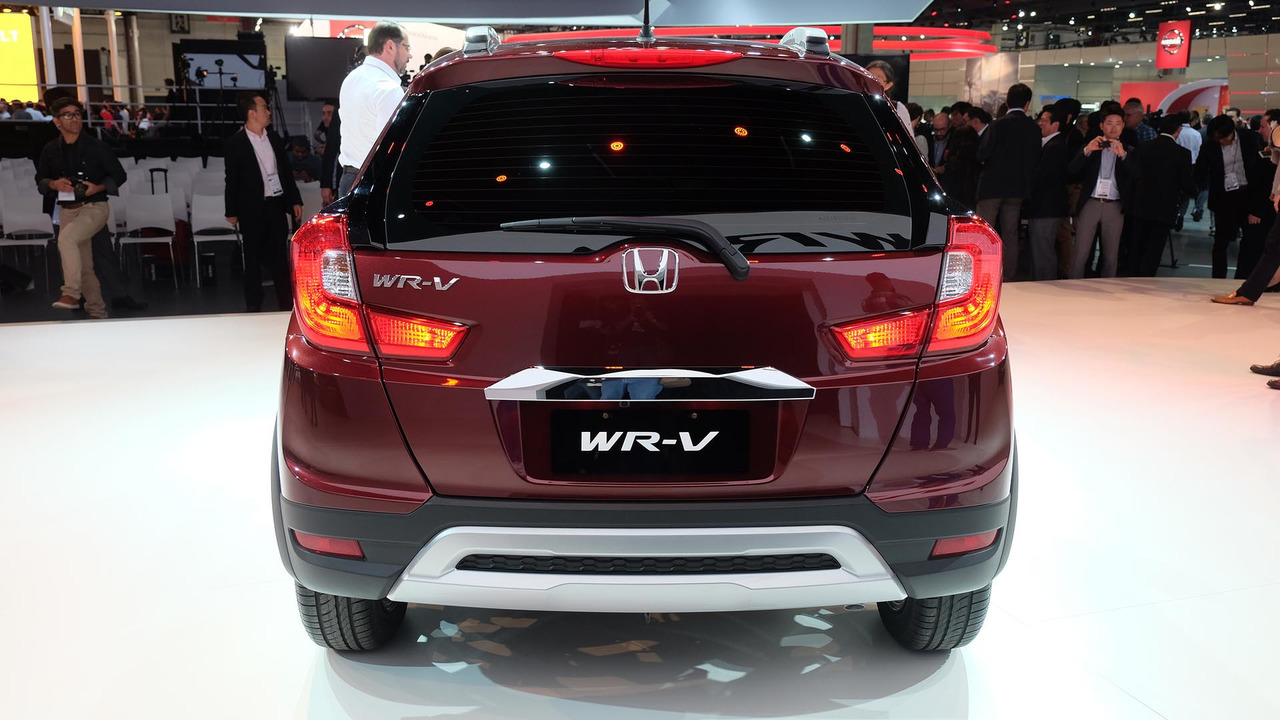 Honda WR-V 2017