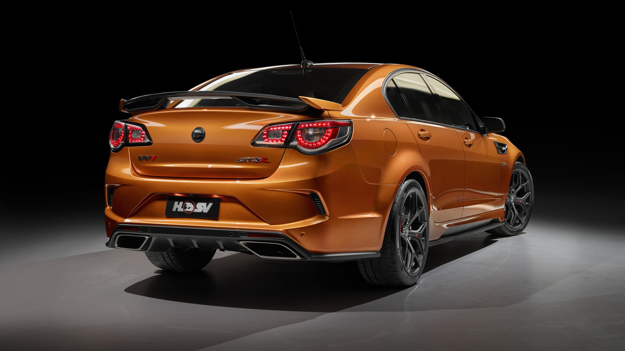 2017 HSV GTSR range