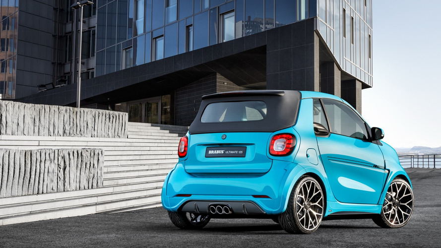 Smart ForTwo Cabrio by Brabus