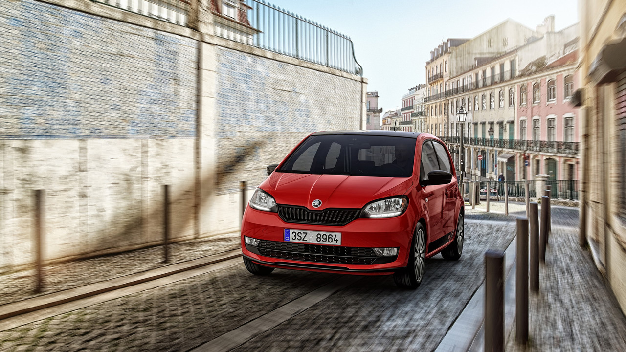 2017 Skoda Citigo facelift